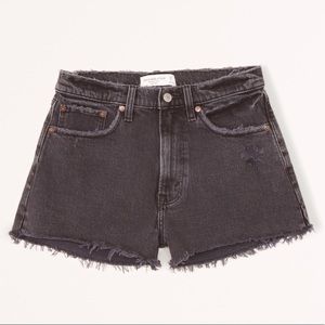 Abercrombie & Fitch High Rise Mom Shorts Size 26